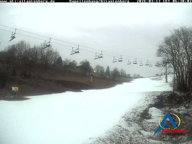 Archiv Foto Webcam Kapellenhang Altastenberg