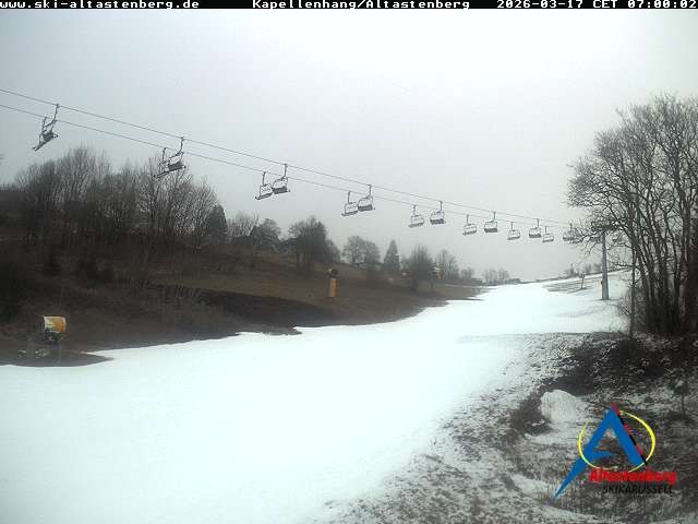 Archiv Foto Webcam Kapellenhang Altastenberg