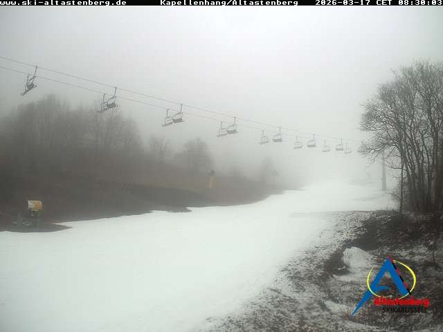 Archiv Foto Webcam Kapellenhang Altastenberg