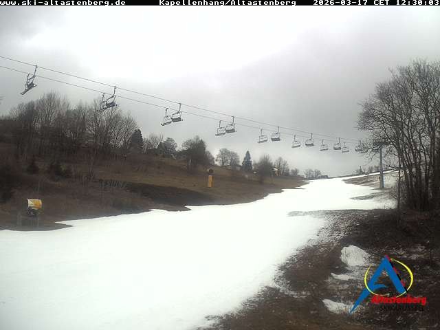 Archiv Foto Webcam Kapellenhang Altastenberg