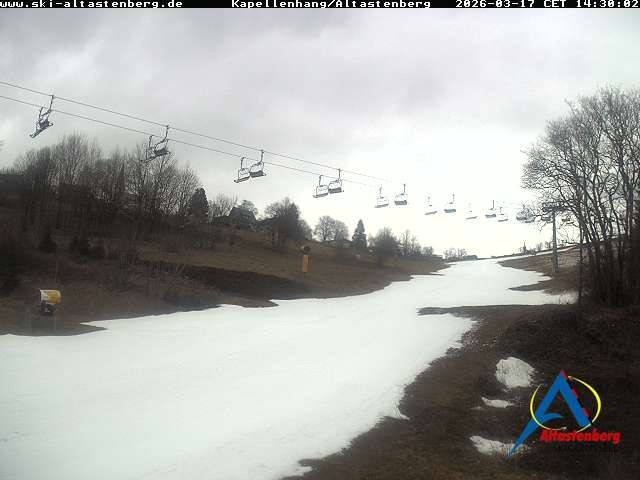 Archiv Foto Webcam Kapellenhang Altastenberg