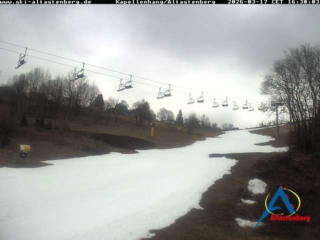 Archiv Foto Webcam Kapellenhang Altastenberg