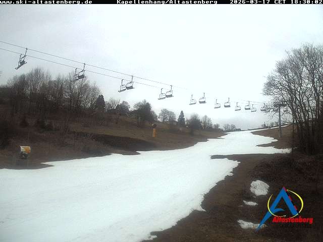 Archiv Foto Webcam Kapellenhang Altastenberg