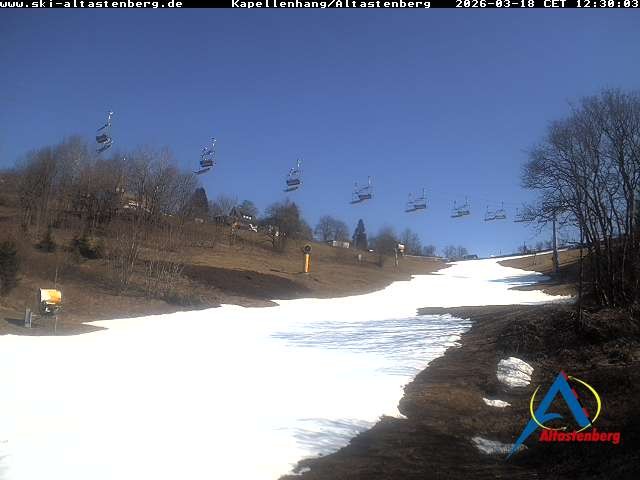 Archiv Foto Webcam Kapellenhang Altastenberg
