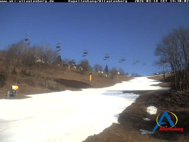 Archiv Foto Webcam Kapellenhang Altastenberg