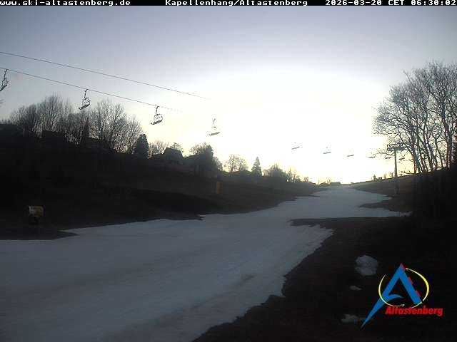 Archiv Foto Webcam Kapellenhang Altastenberg