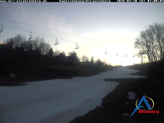 Archiv Foto Webcam Kapellenhang Altastenberg