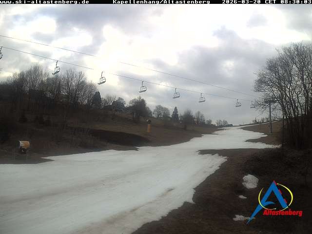 Archiv Foto Webcam Kapellenhang Altastenberg