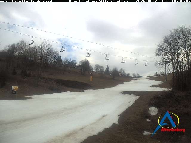 Archiv Foto Webcam Kapellenhang Altastenberg