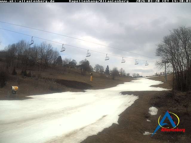 Archived image Webcam Altastenberg "Kapellenhang"
