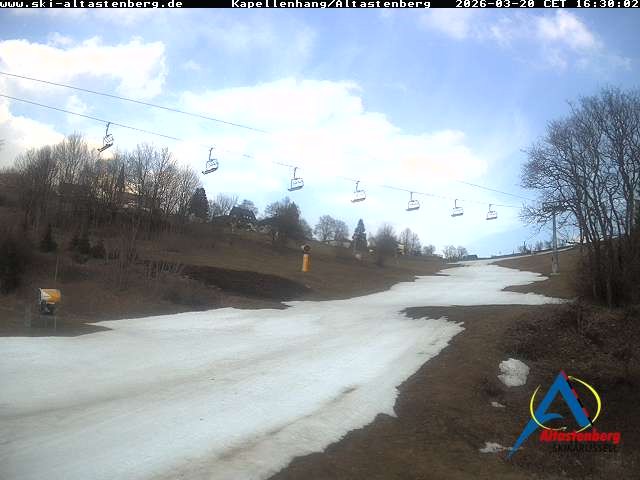 Archiv Foto Webcam Kapellenhang Altastenberg