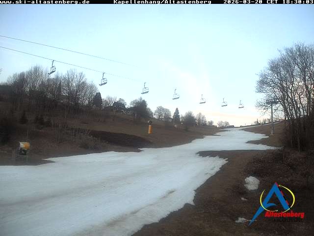 Archiv Foto Webcam Kapellenhang Altastenberg