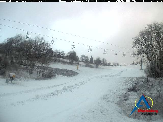 Archiv Foto Webcam Kapellenhang Altastenberg