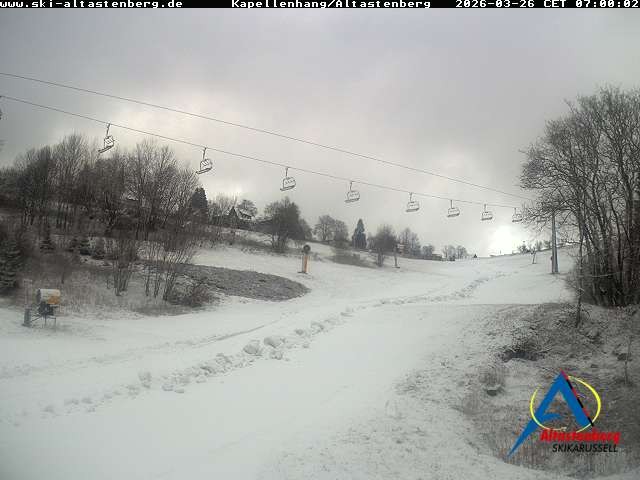 Archiv Foto Webcam Kapellenhang Altastenberg