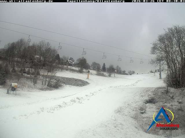 Archiv Foto Webcam Kapellenhang Altastenberg