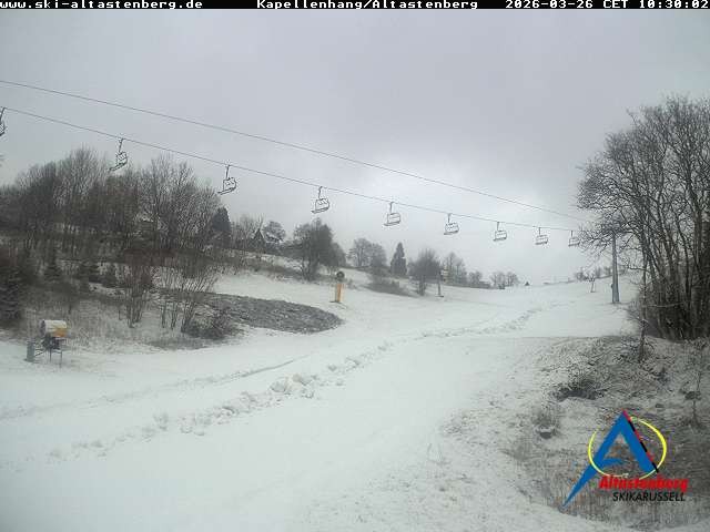 Archiv Foto Webcam Kapellenhang Altastenberg