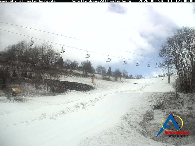 Archiv Foto Webcam Kapellenhang Altastenberg