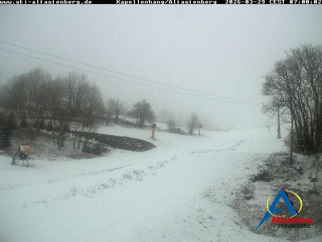 Archiv Foto Webcam Kapellenhang Altastenberg