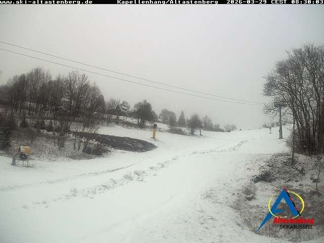 Archiv Foto Webcam Kapellenhang Altastenberg