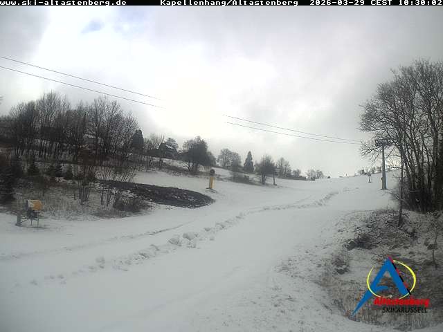 Archiv Foto Webcam Kapellenhang Altastenberg