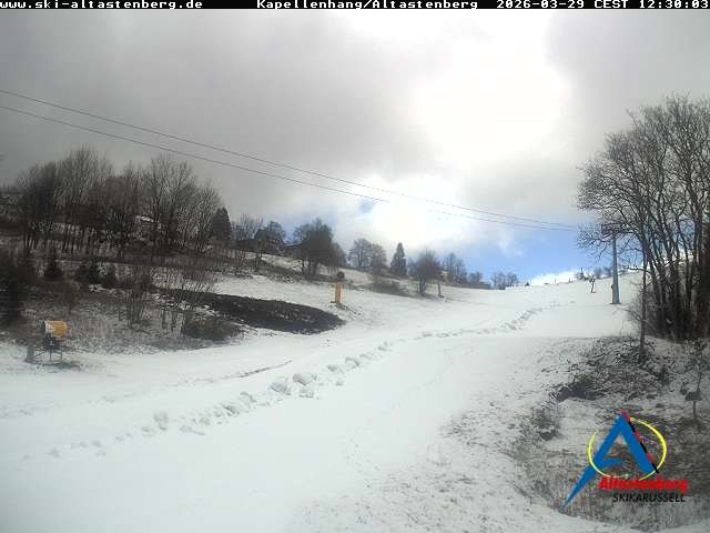 Archiv Foto Webcam Kapellenhang Altastenberg