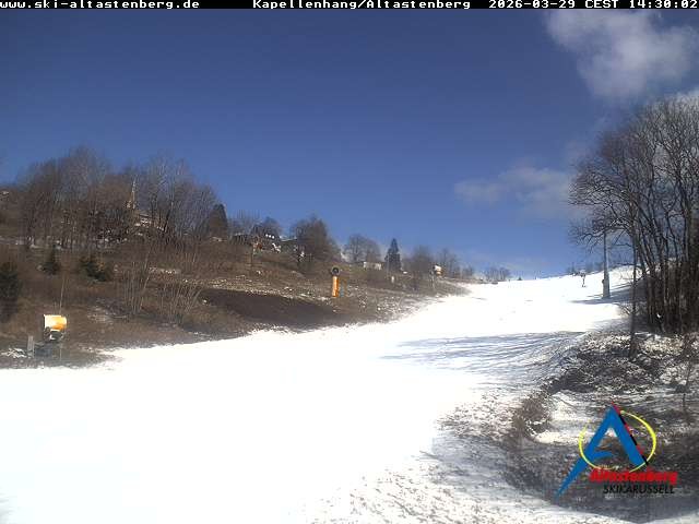 Archiv Foto Webcam Kapellenhang Altastenberg
