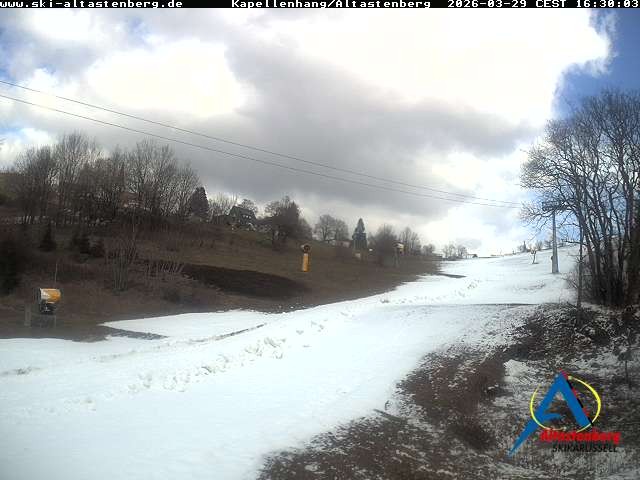 Archiv Foto Webcam Kapellenhang Altastenberg