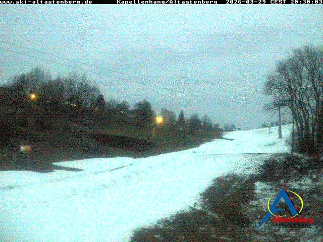 Archived image Webcam Altastenberg "Kapellenhang"