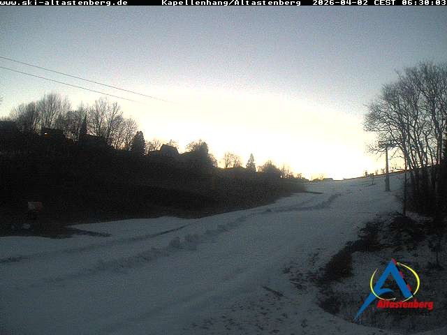 Archiv Foto Webcam Kapellenhang Altastenberg