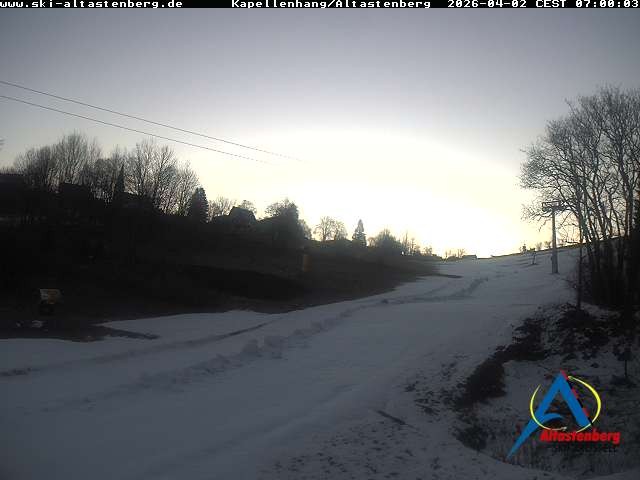 Archiv Foto Webcam Kapellenhang Altastenberg