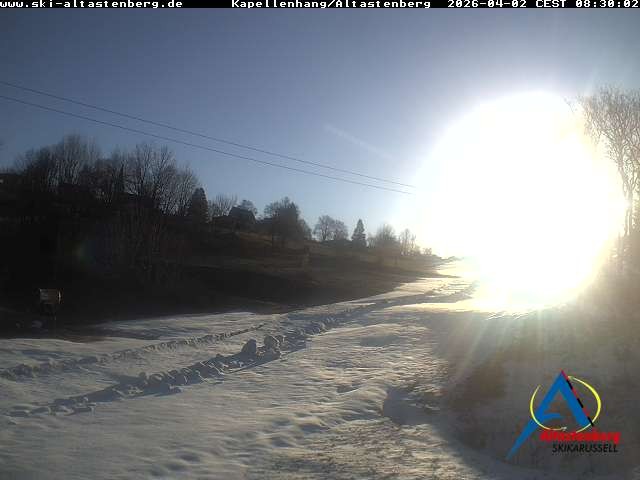 Archiv Foto Webcam Kapellenhang Altastenberg