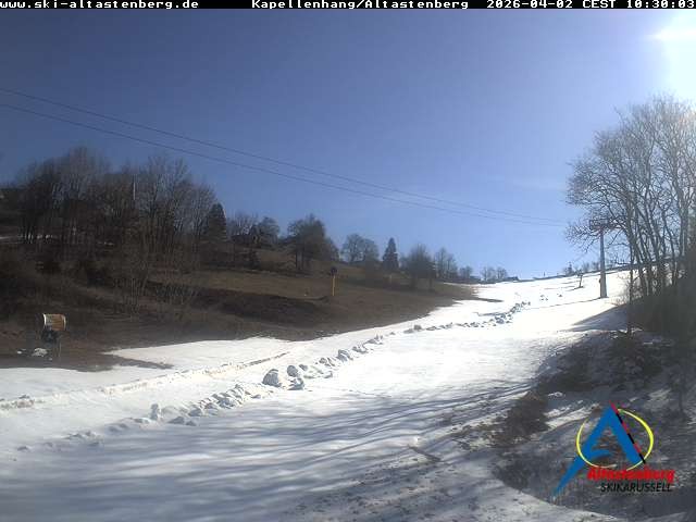 Archiv Foto Webcam Kapellenhang Altastenberg