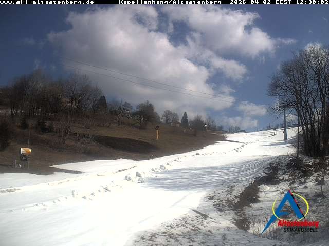 Archiv Foto Webcam Kapellenhang Altastenberg