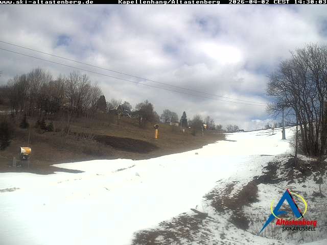 Archiv Foto Webcam Kapellenhang Altastenberg