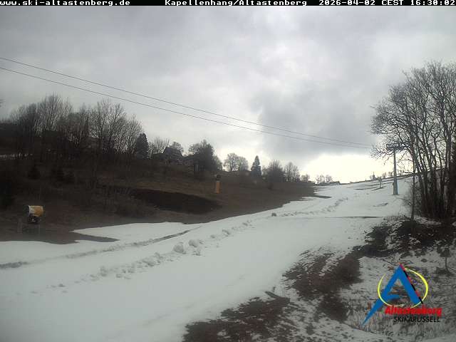 Archiv Foto Webcam Kapellenhang Altastenberg