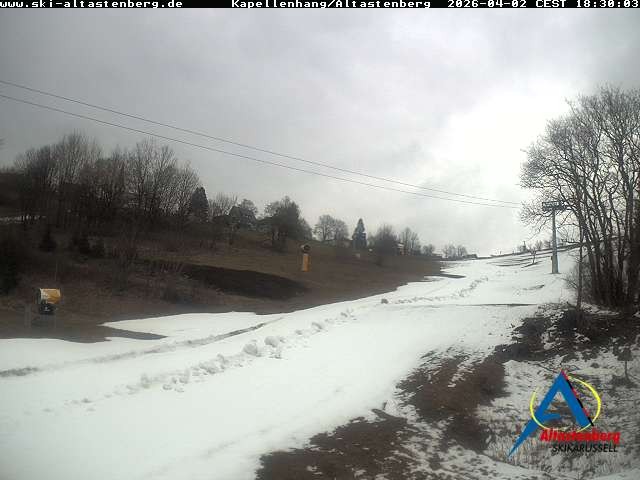 Archiv Foto Webcam Kapellenhang Altastenberg