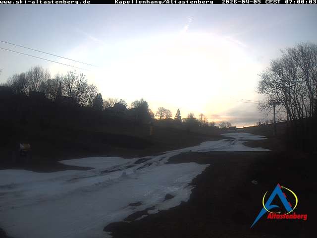 Archiv Foto Webcam Kapellenhang Altastenberg