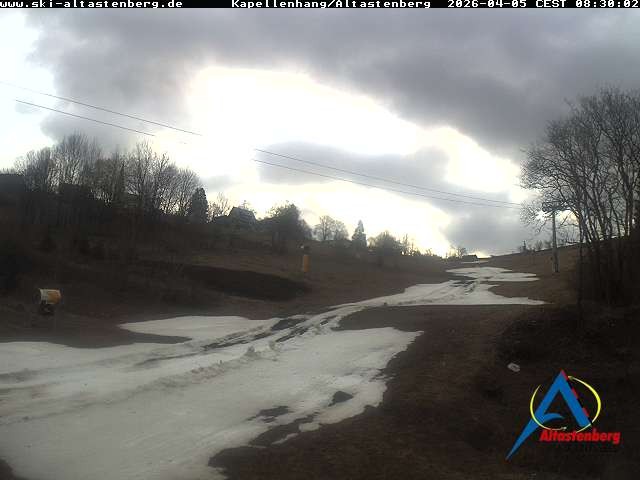 Archiv Foto Webcam Kapellenhang Altastenberg