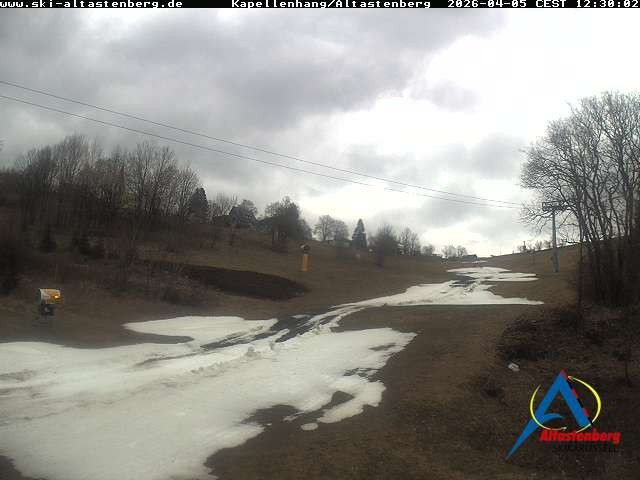 Archiv Foto Webcam Kapellenhang Altastenberg