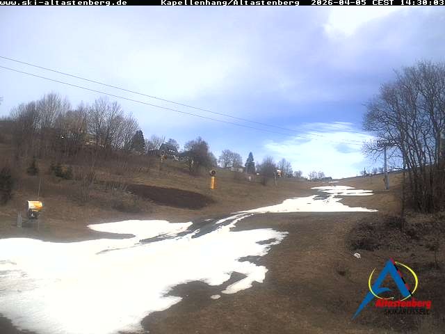 Archiv Foto Webcam Kapellenhang Altastenberg