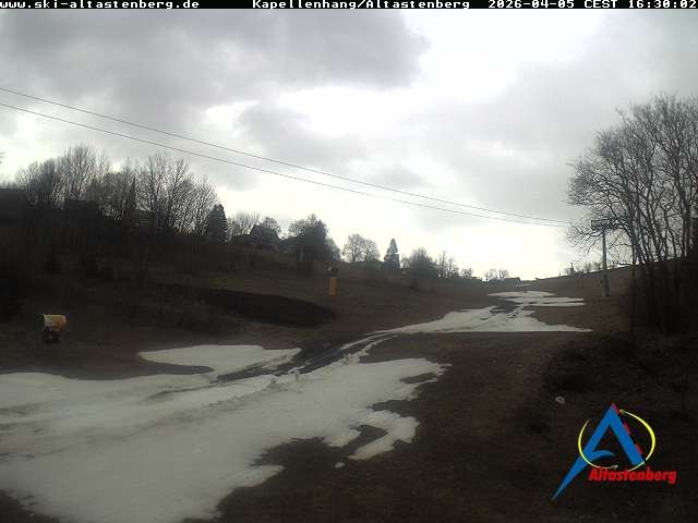 Archiv Foto Webcam Kapellenhang Altastenberg