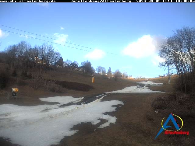 Archiv Foto Webcam Kapellenhang Altastenberg