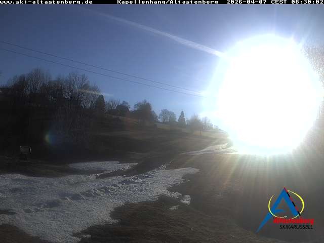 Archiv Foto Webcam Kapellenhang Altastenberg