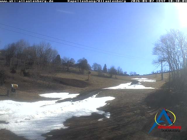 Archiv Foto Webcam Kapellenhang Altastenberg