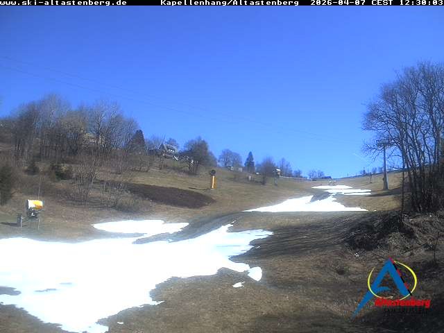 Archiv Foto Webcam Kapellenhang Altastenberg