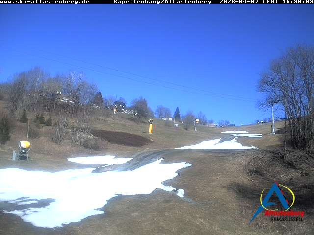 Archiv Foto Webcam Kapellenhang Altastenberg