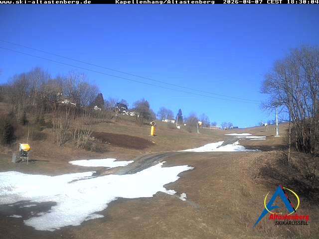 Archiv Foto Webcam Kapellenhang Altastenberg