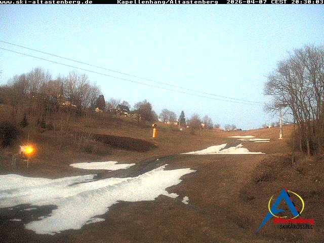 Archiv Foto Webcam Kapellenhang Altastenberg