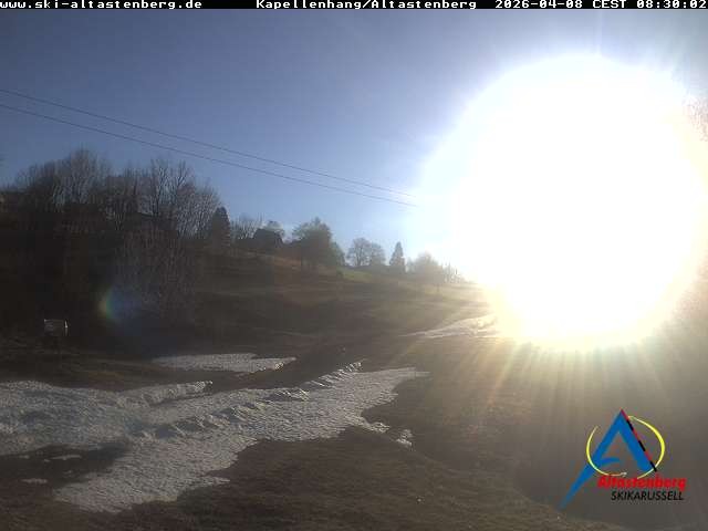 Archiv Foto Webcam Kapellenhang Altastenberg
