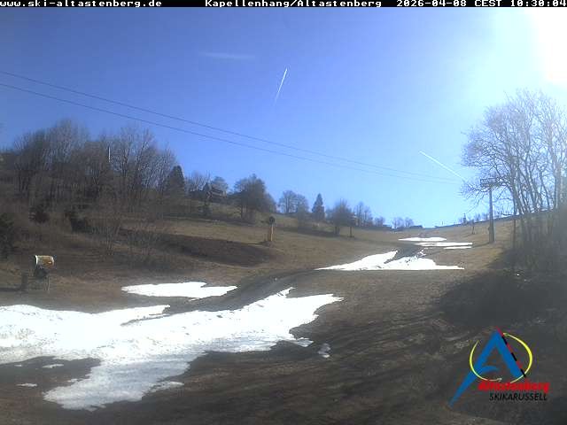 Archiv Foto Webcam Kapellenhang Altastenberg